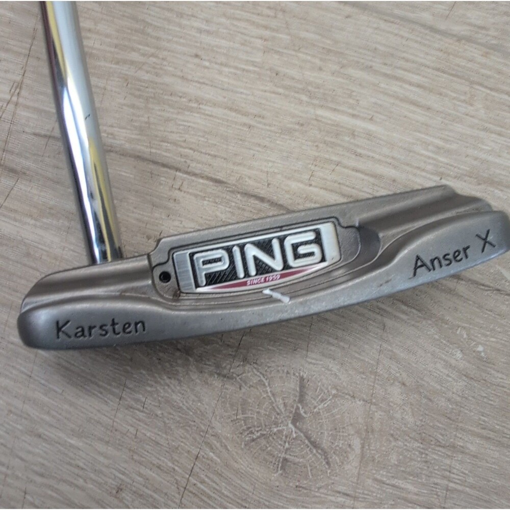 Ping Karsten 1959 Anser X Putter 33" Black Dot Steel Shaft Right Hand Golf Club